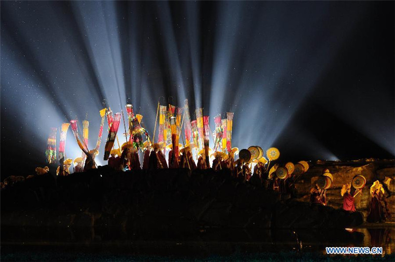 Kangxi ceremony performed in Chengde, N China