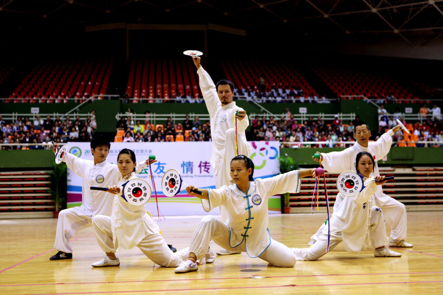 2013 Beijing Int'l Taiji Rouliqiu Festival