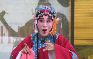 Chinese opera visits Istanbul