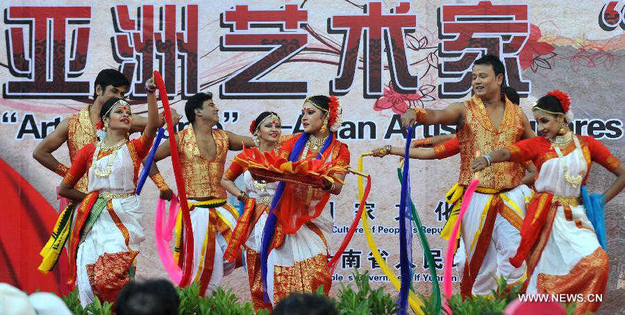 13th Asia Arts Festival opens in Kunming