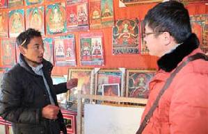 Mani stone carving: belief engraved in time