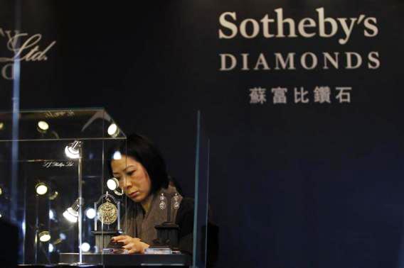 Rembrandt, Chinese painters star in Sotheby's first major China sale