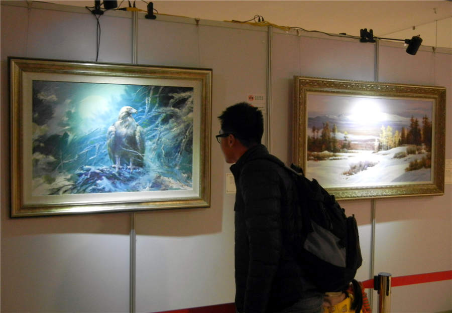 DPRK paintings visit Suzhou