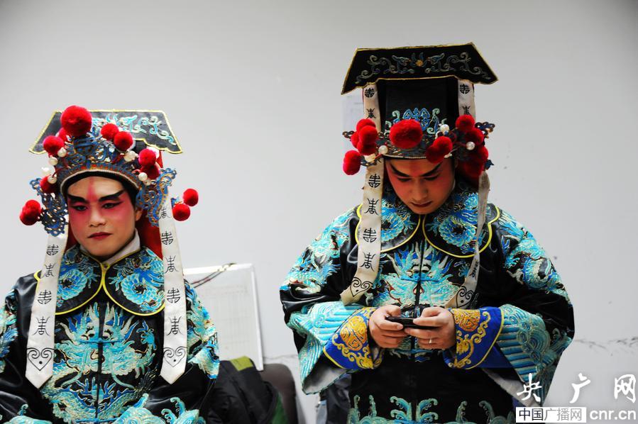 Intangible cultural heritage: Maoqiang Opera