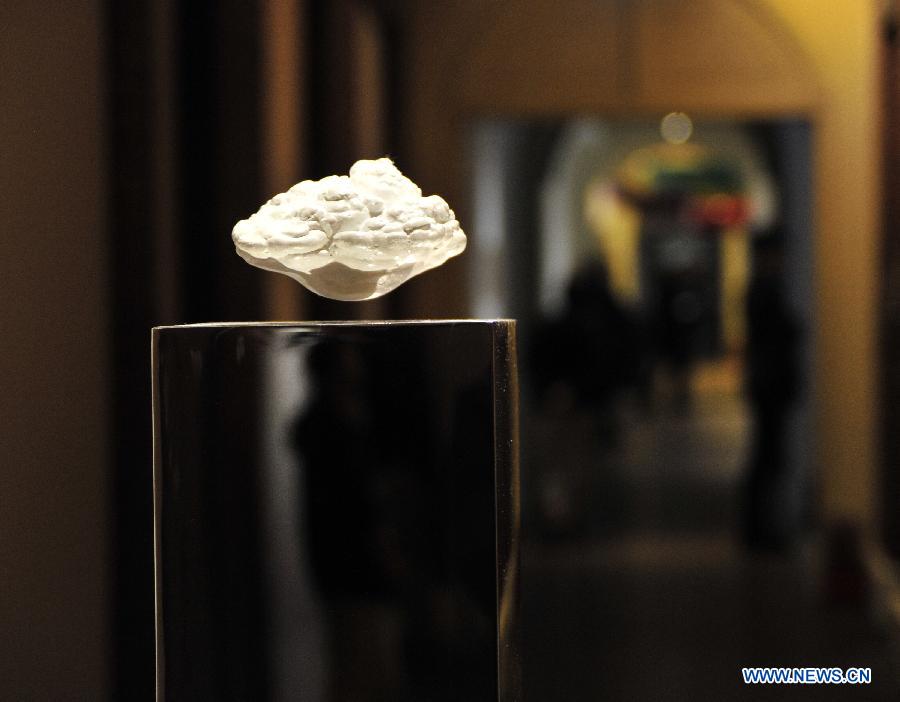 Sculptor Cai Zhisong's works on display in Taipei