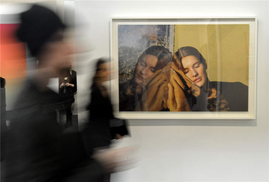 2014 Armory Show kicks off in New York