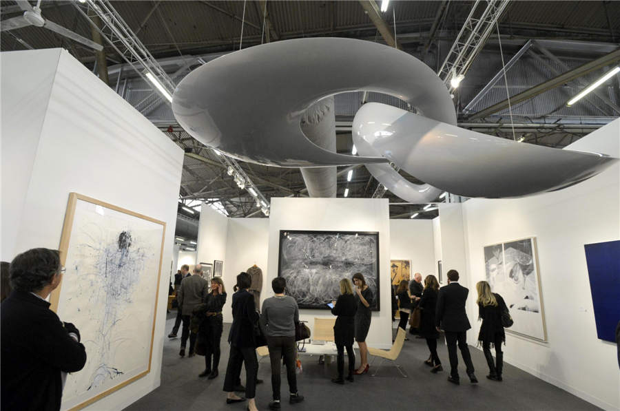 2014 Armory Show kicks off in New York