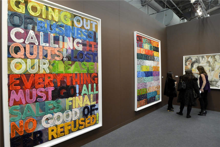 2014 Armory Show kicks off in New York