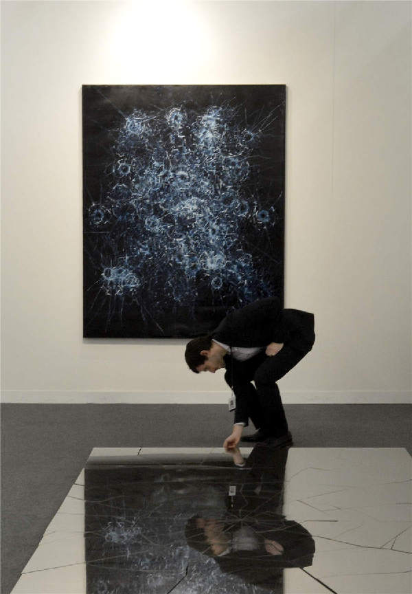 2014 Armory Show kicks off in New York