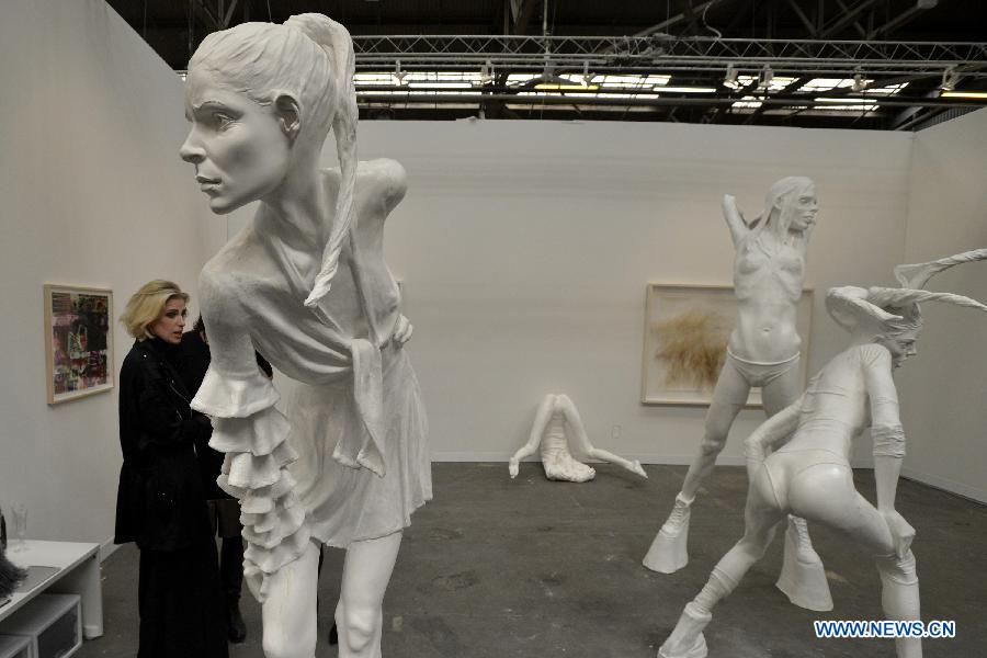 2014 Armory Show kicks off in New York