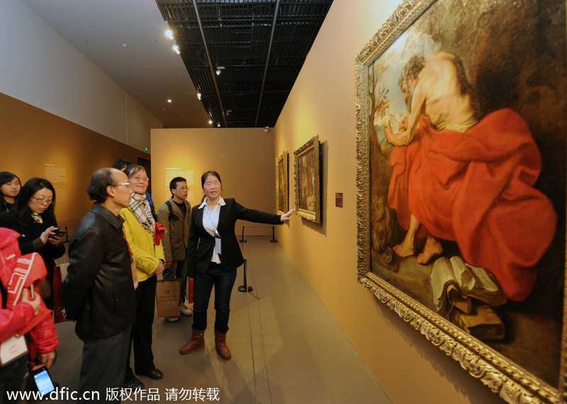 Royal Liechtenstein art collections visit Shanghai