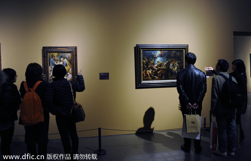 Royal Liechtenstein art collections visit Shanghai