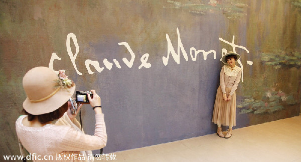 Unprecedented demand in Shanghai for Monet exhibition