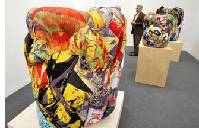 Chinese galleries surprise New York audience