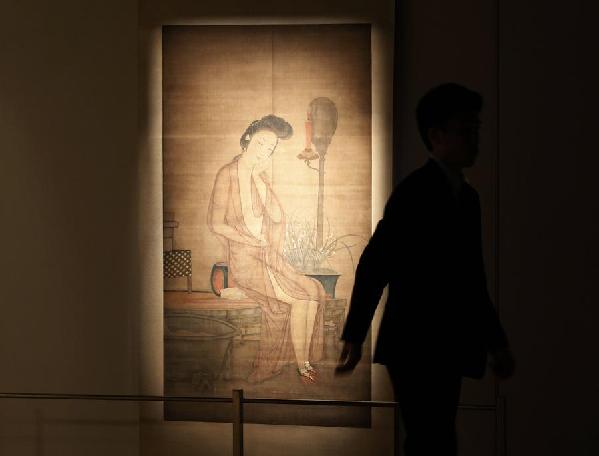 HK hosts first Chinese erotic art collection exhibition