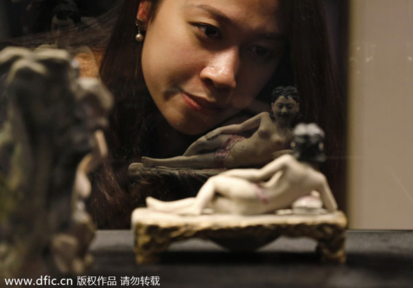 HK hosts first Chinese erotic art collection exhibition