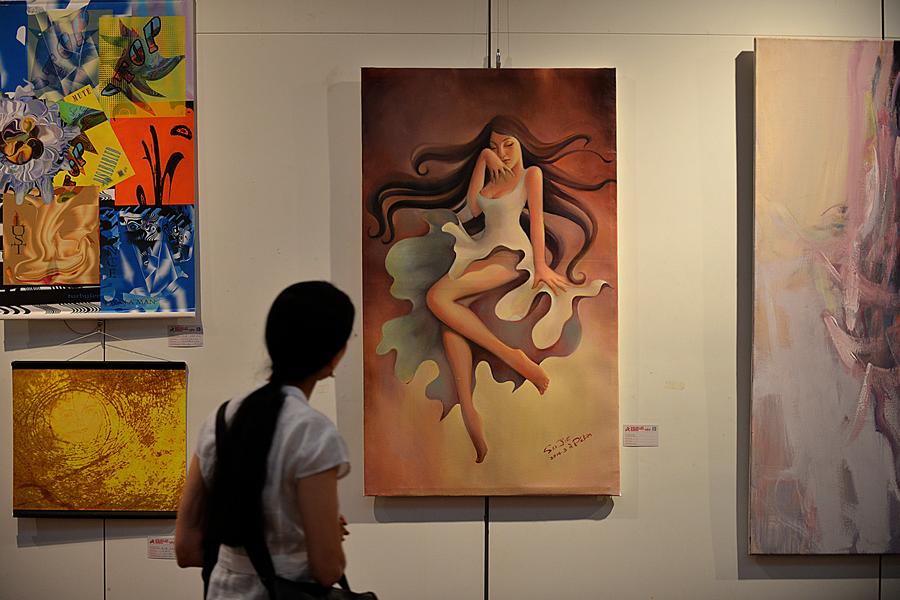 6th Asia Art Expo kicks off in Beijing