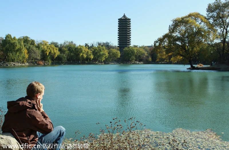 China's prettiest universities