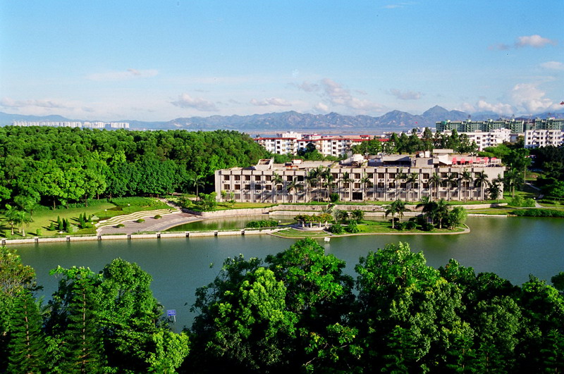 China's prettiest universities