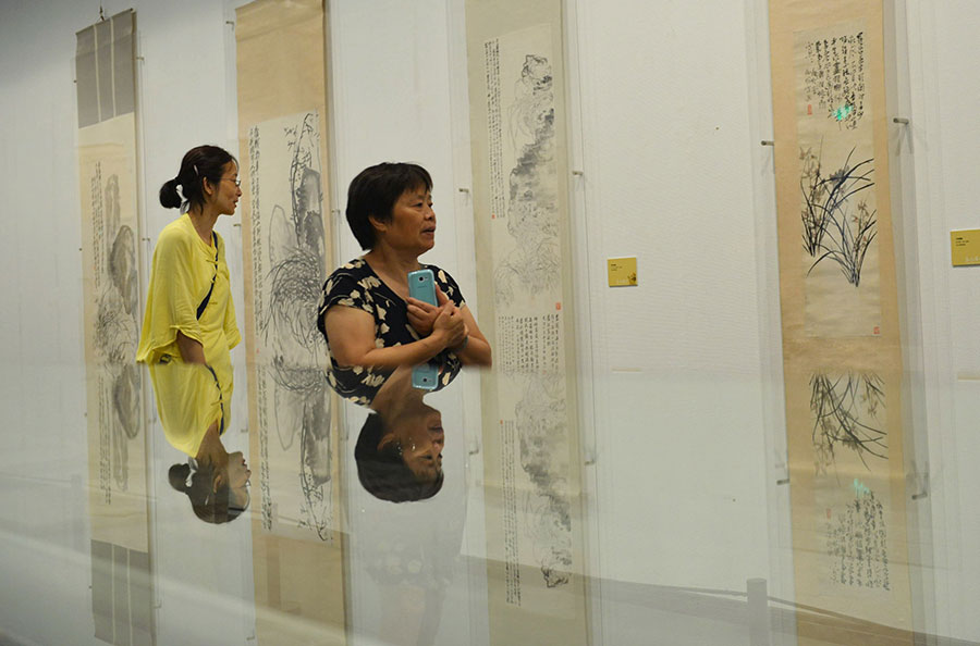 Painter Wu Changshuo's 170th anniversary celebrated