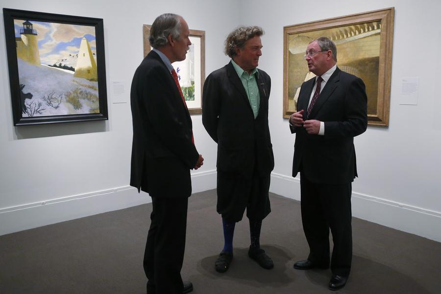 Youngest Wyeth artist goes big in Boston