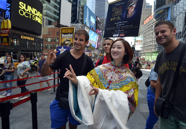 China's Peking Opera company marks anniversary with US tour