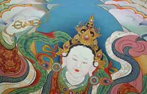 Exhibition of Tibetan painter Amdo Qamba held in Lhasa