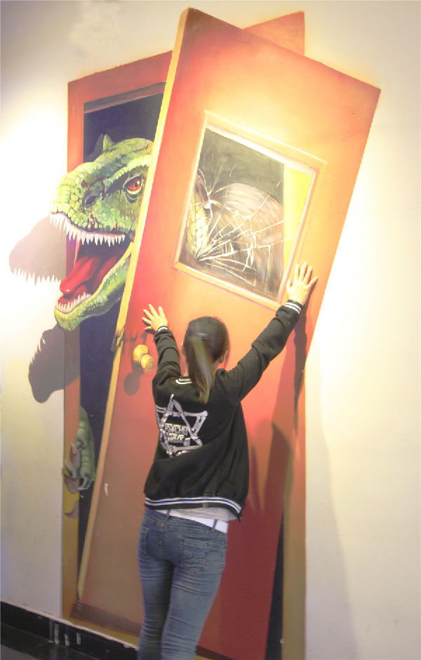 3D murals attract audiences in Jiangsu