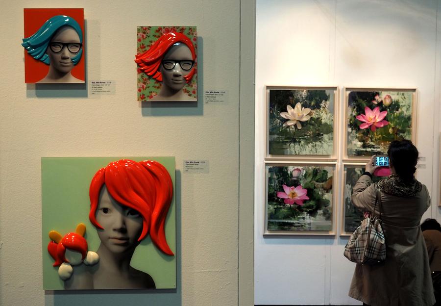 18th Shanghai Art Fair kicks off