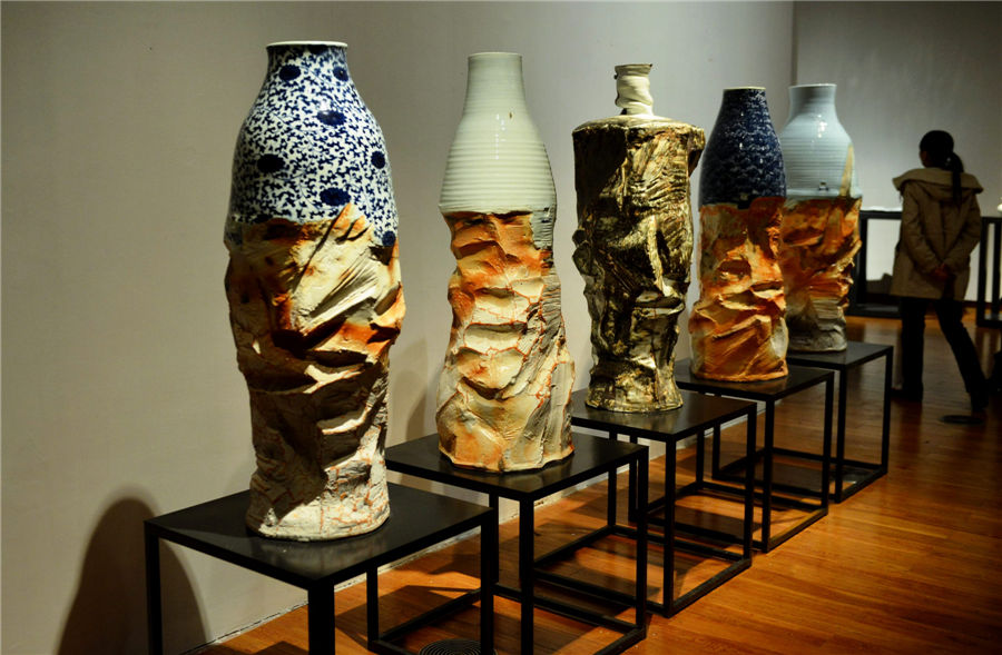 Contemporary ceramic art on show in Hangzhou