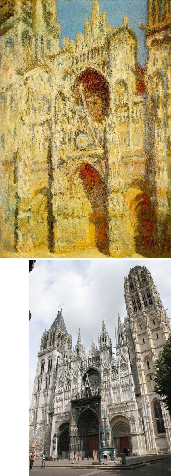 Tour Europe following famous paintings