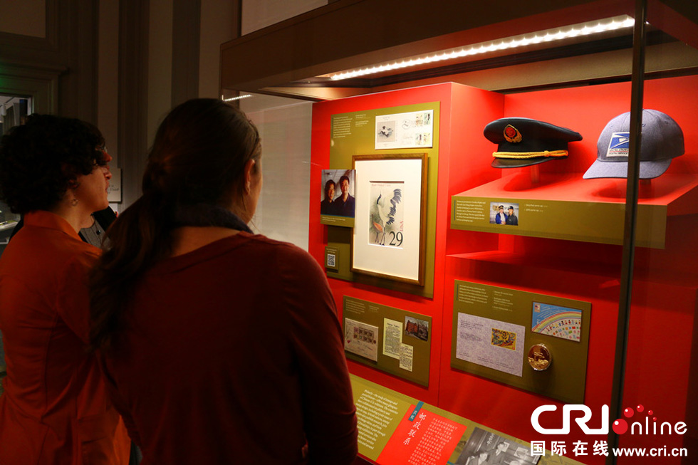 Exhibit featuring Sino-US postal exchange hits Washington