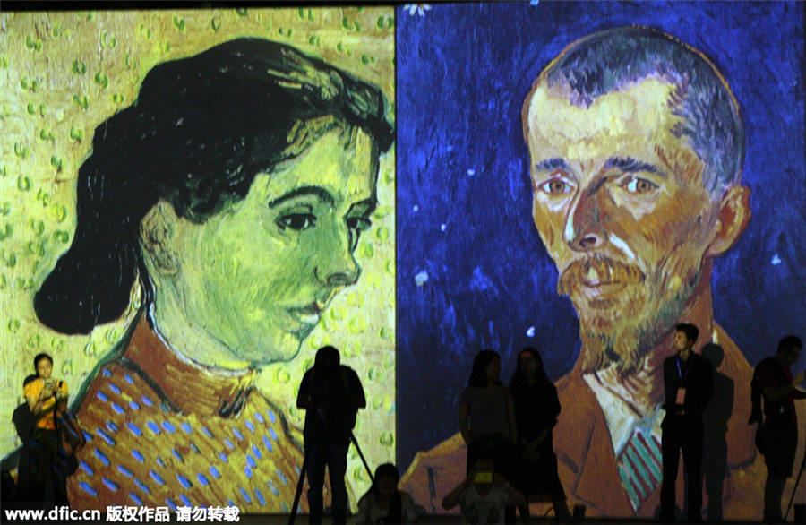 Starry Night: Van Gogh in Beijing