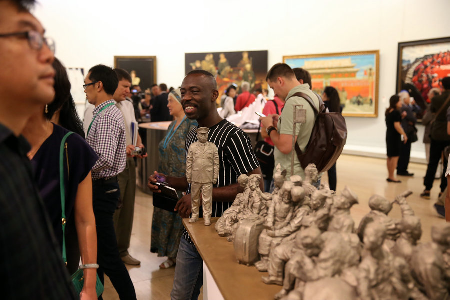 The 6th Beijing Biennale; a showcase of cultural diversity