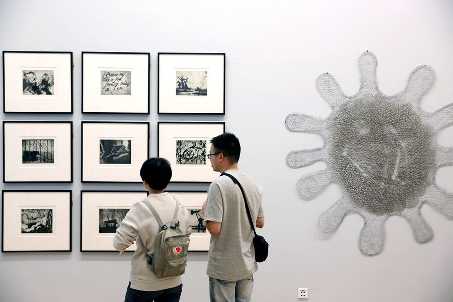 The 6th Beijing Biennale; a showcase of cultural diversity