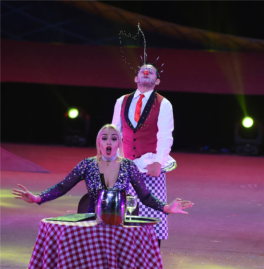 Circus festival in Hebei showcases grand performances