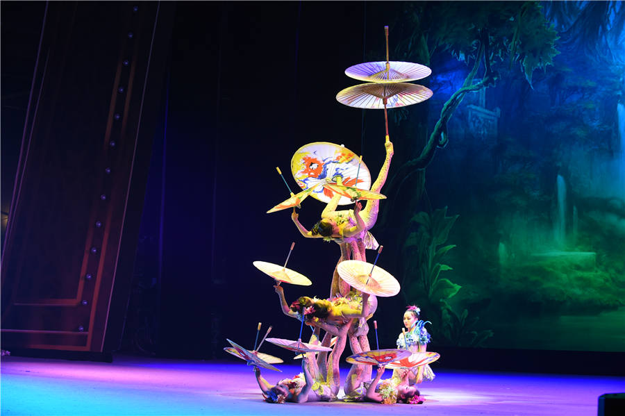 Circus festival in Hebei showcases grand performances