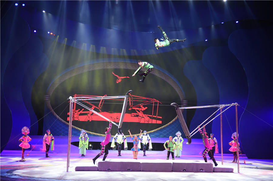 Circus festival in Hebei showcases grand performances