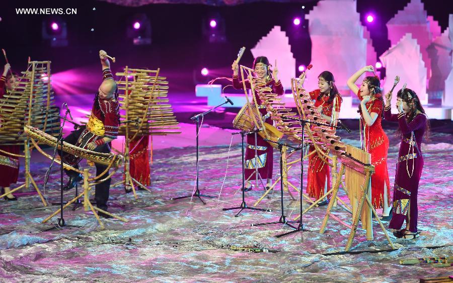 14th Asia Arts Festival makes a splash in Quanzhou