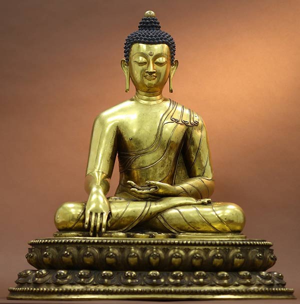 Tibetan Buddha figure tops Beijing's night auction