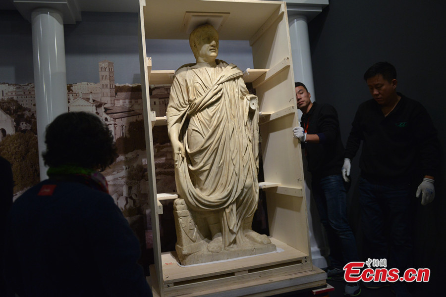 'Glory of Ancient Rome' lands in Chengdu