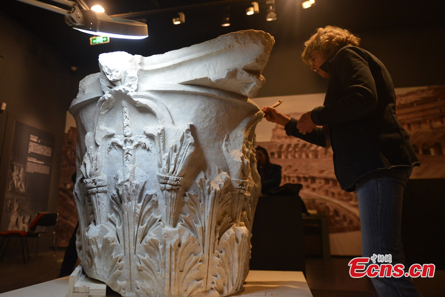 'Glory of Ancient Rome' lands in Chengdu