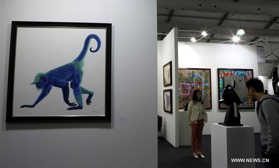 Contemporary Art Expo kicks off in Hong Kong