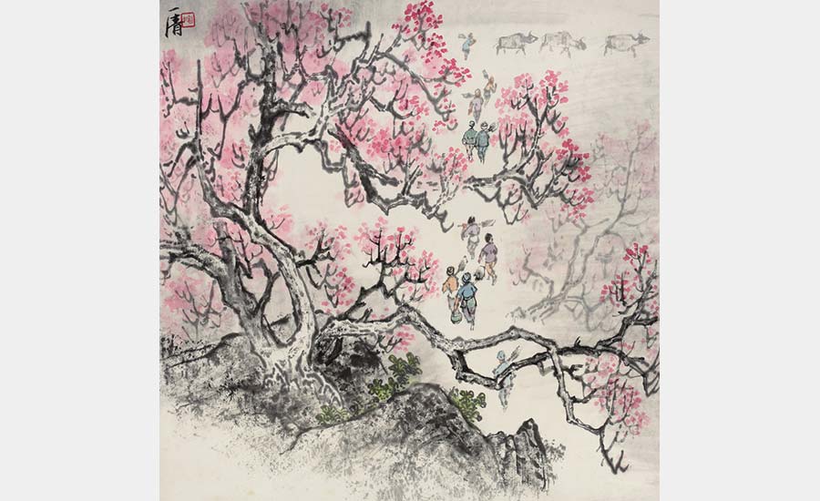 Spring in the eyes of Chinese artists