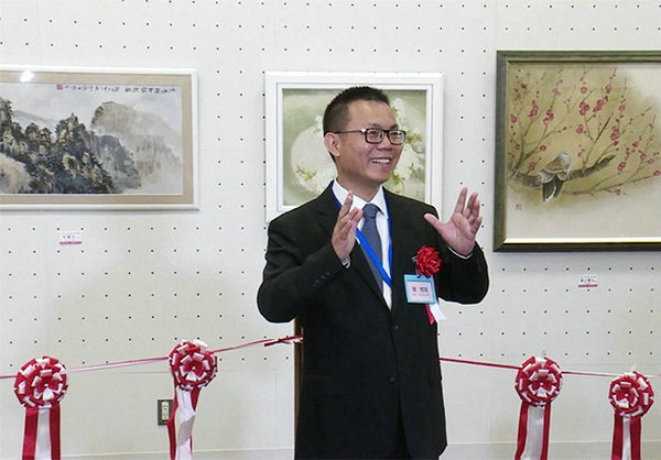 Chinese and Japanese calligraphy and ink paintings shine in Tokyo