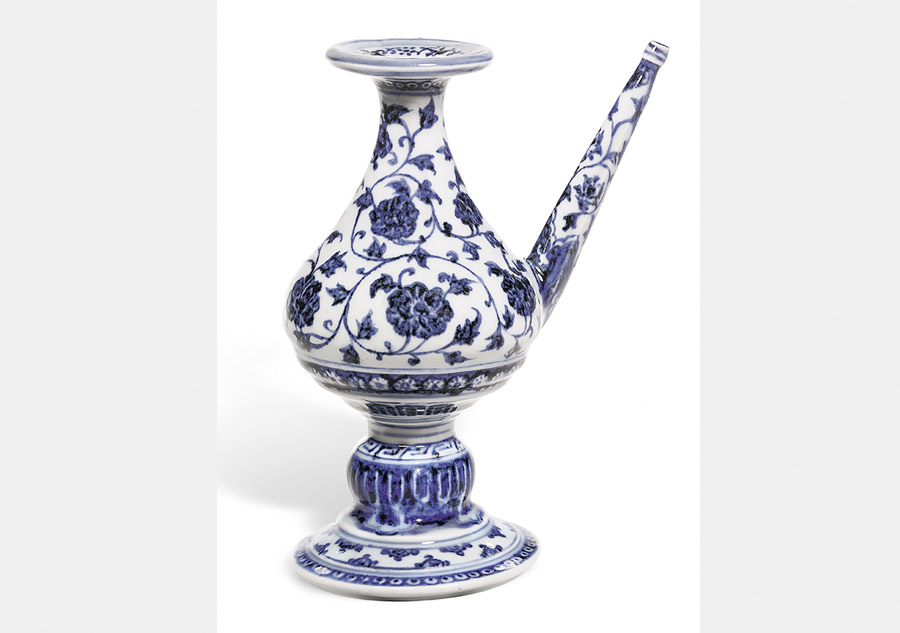 Top 10 Chinese spring auction porcelain sales