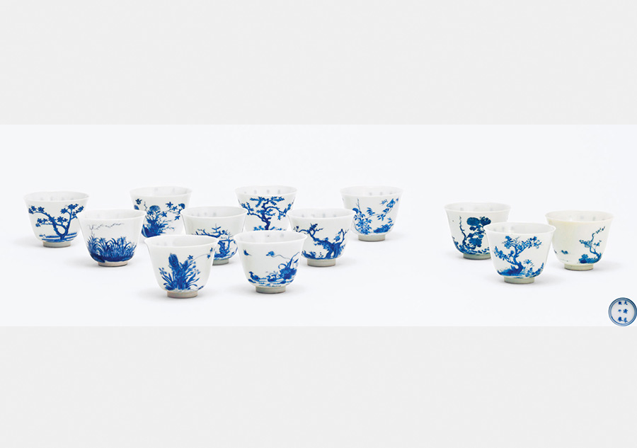 Top 10 Chinese spring auction porcelain sales