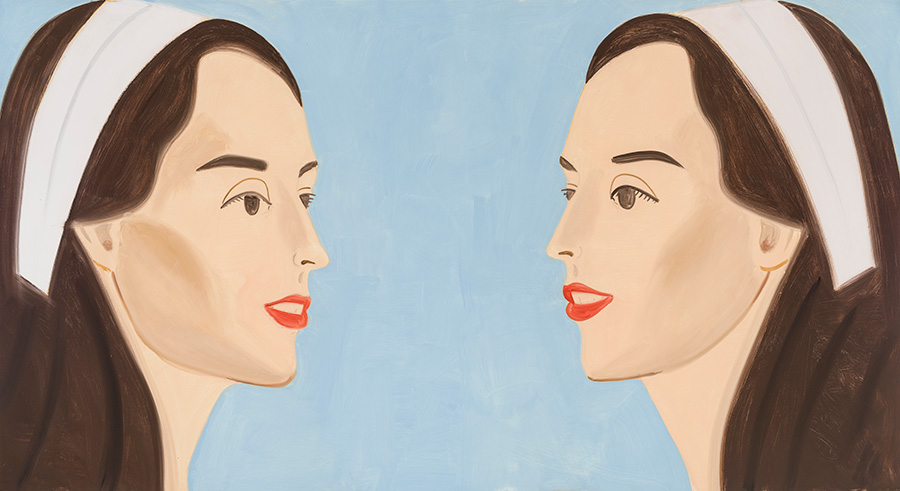 Alex Katz's works on show in Shanghai