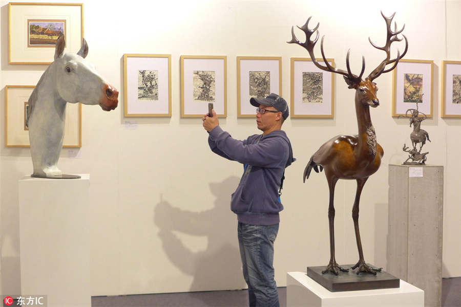 Shanghai Art Fair connects more people with art in daily life