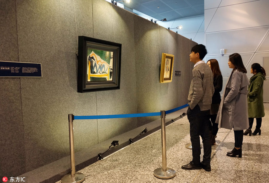 Explore a 3D art world in Dalian